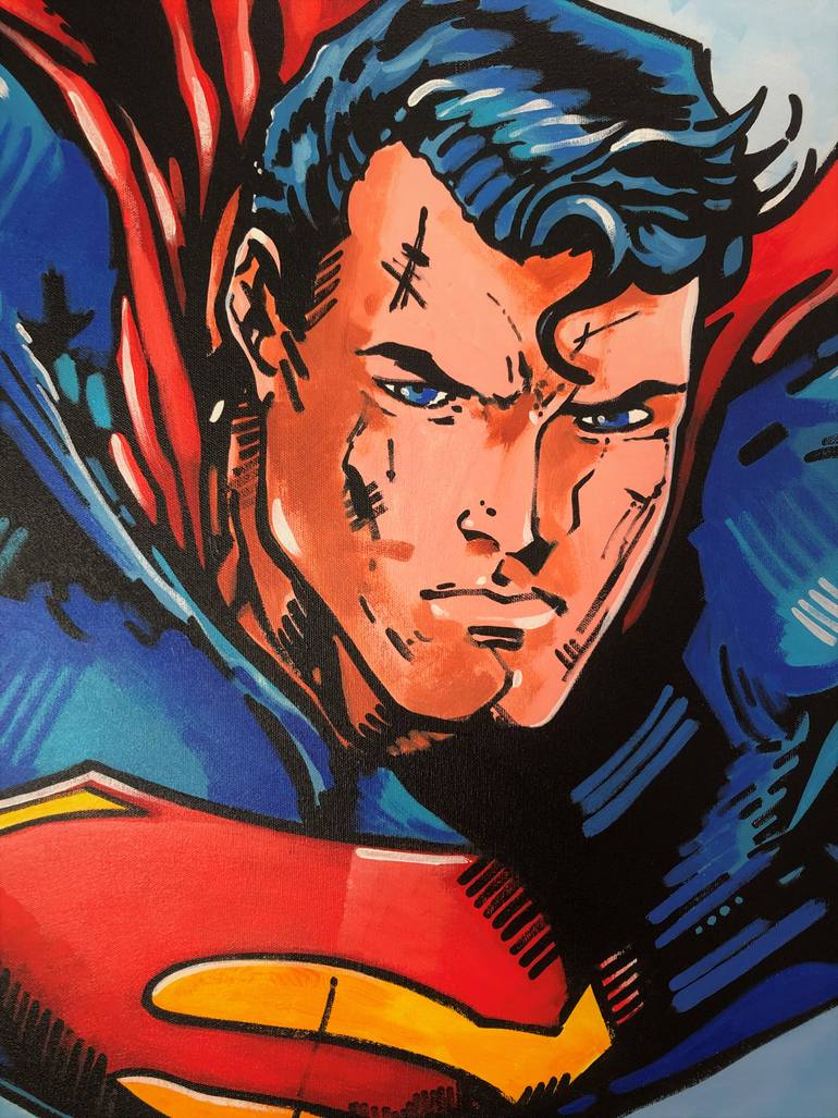 Original Other Comics Painting by Andrew Taylor