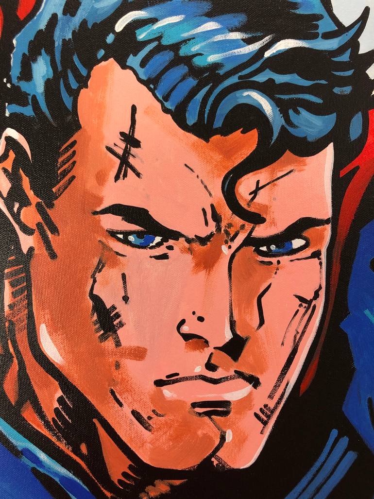 Original Other Comics Painting by Andrew Taylor