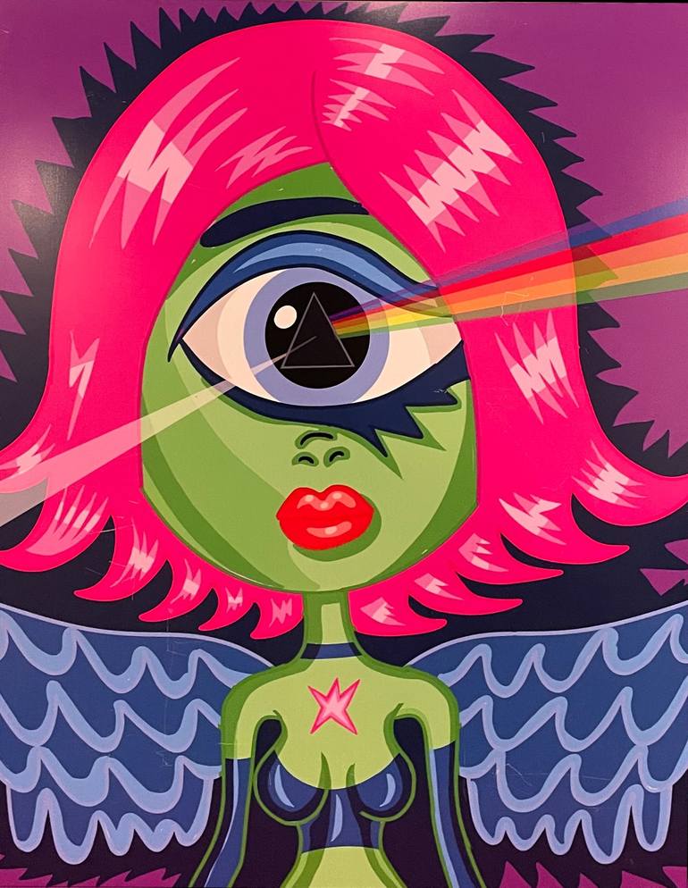 Pin Up digital | Saatchi Art