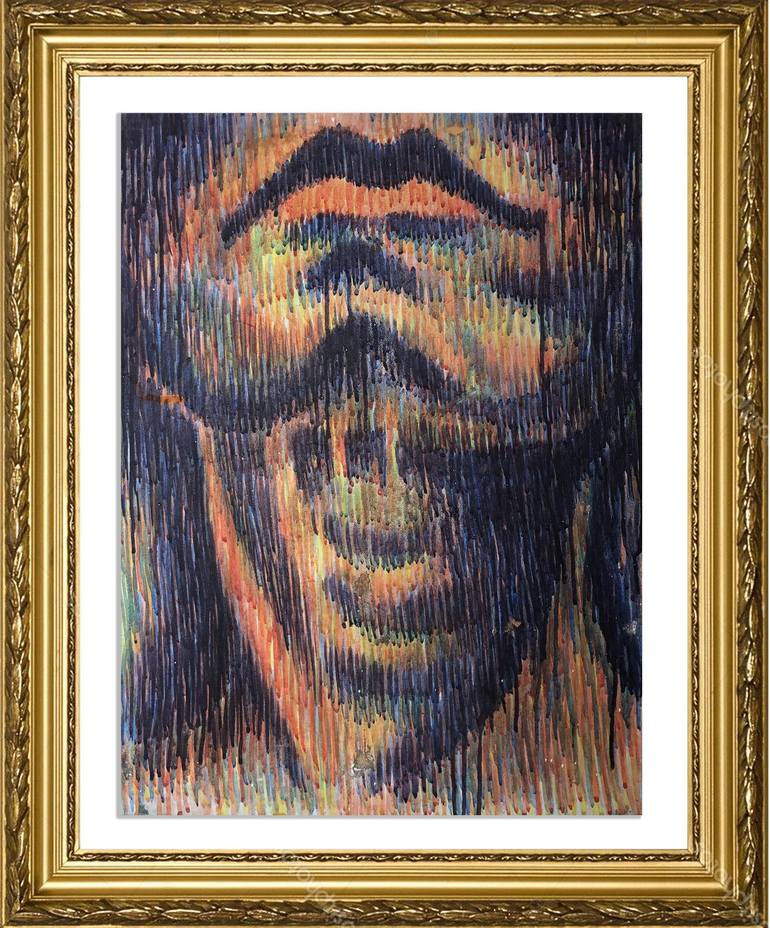 Original Abstract Expressionism Abstract Paintings by Abhay Pratap Singh