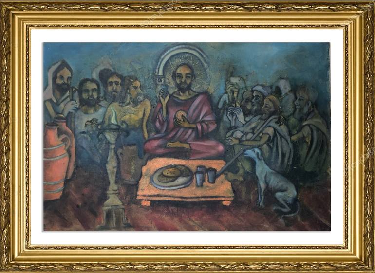 Original Abstract Expressionism Abstract Paintings by Abhay Pratap Singh