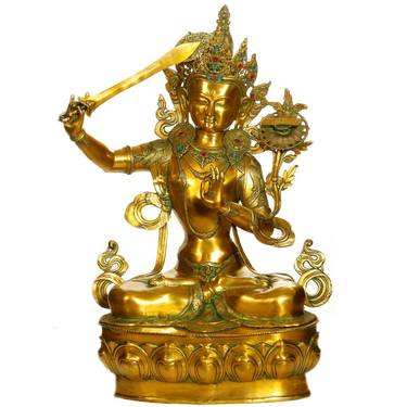 Divine Illumination: Manjushri, the Goddess of Luck in Buddhism thumb