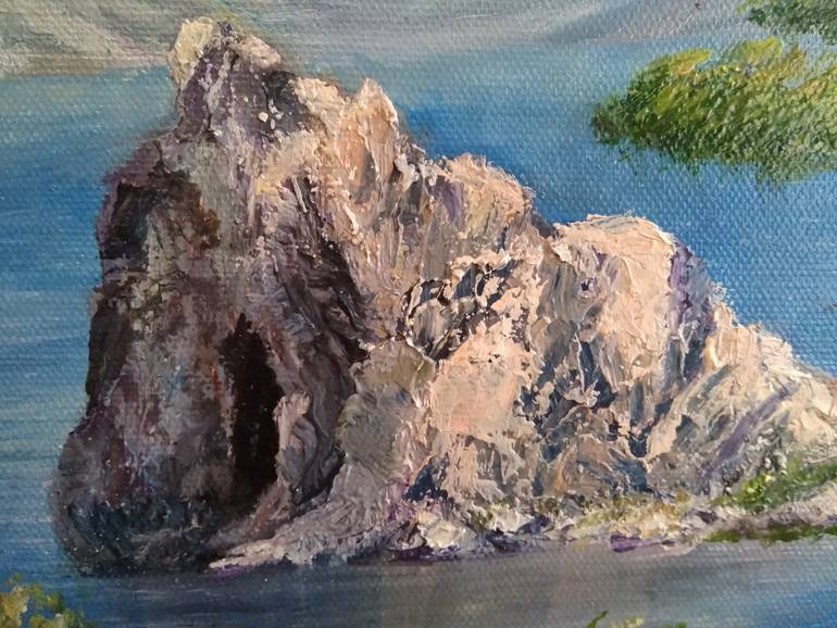 Original Realism Nature Painting by Yana Sherstobitova