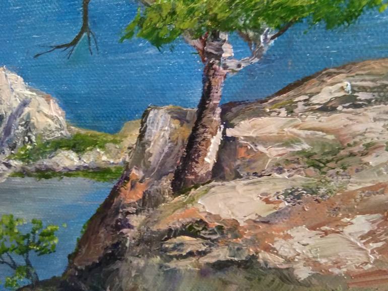Original Realism Nature Painting by Yana Sherstobitova