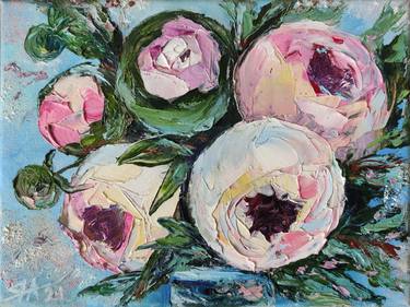 Print of Floral Paintings by Yana Sherstobitova