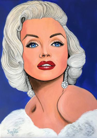 Print of Pop Culture/Celebrity Paintings by Ana Kekic Tamborrell