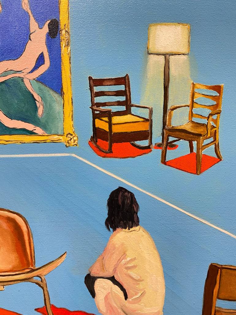 Original Contemporary Other Painting by Greg Morrissey