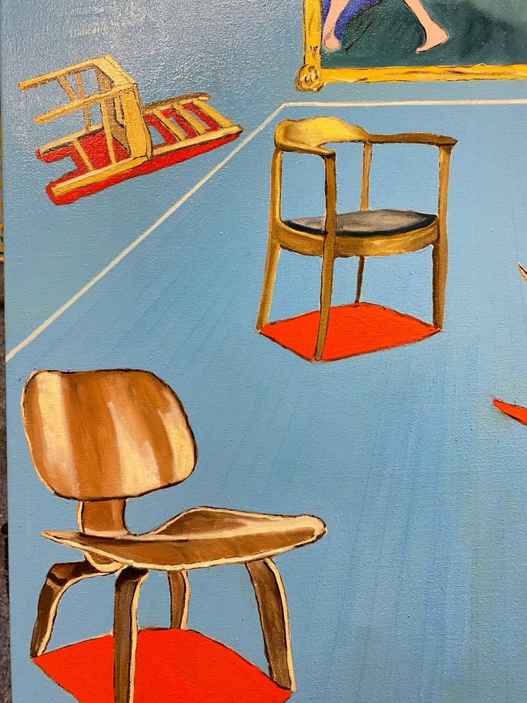 Original Contemporary Other Painting by Greg Morrissey
