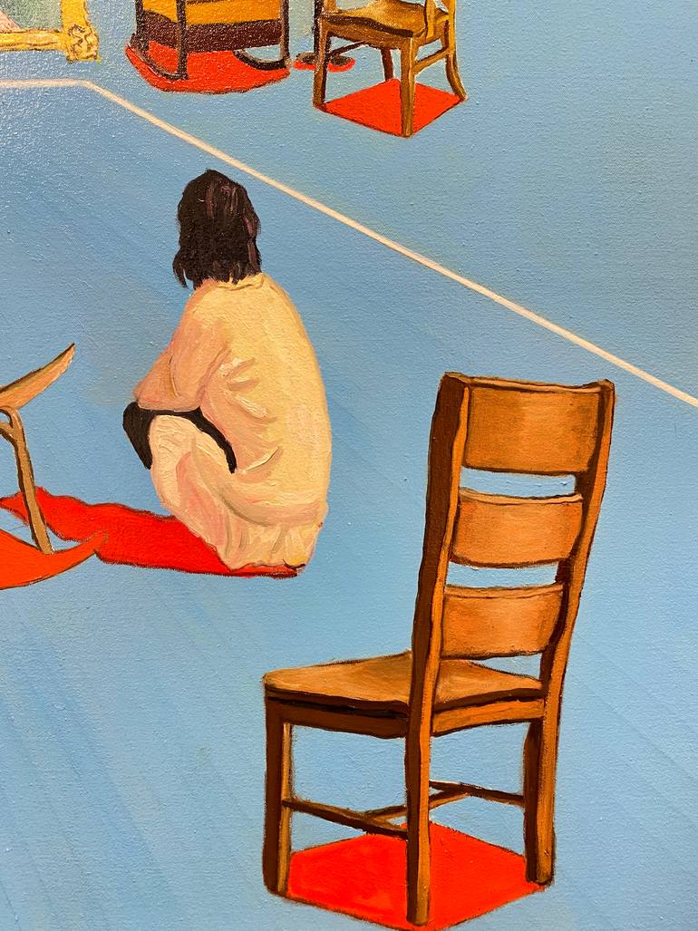 Original Contemporary Other Painting by Greg Morrissey