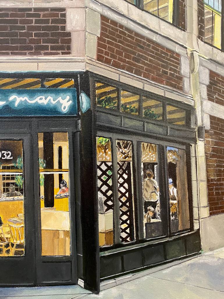 Original Other Architecture Painting by Greg Morrissey