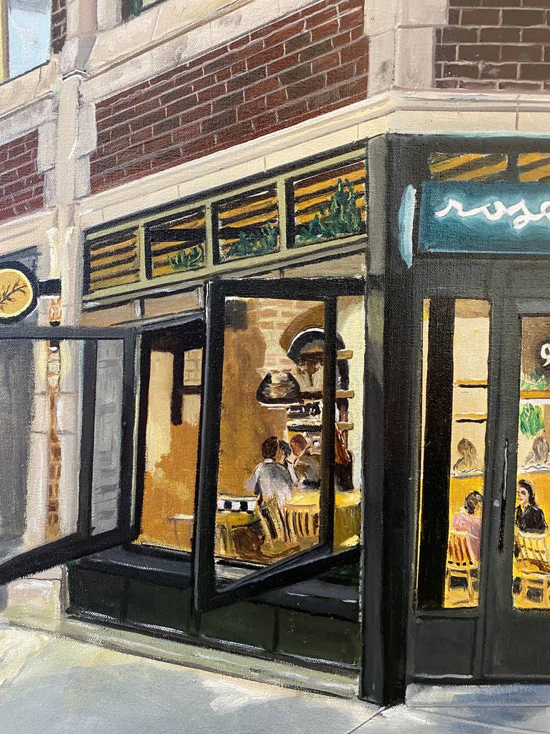 Original Other Architecture Painting by Greg Morrissey