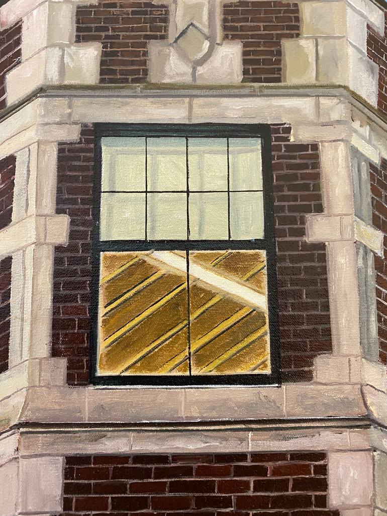 Original Other Architecture Painting by Greg Morrissey