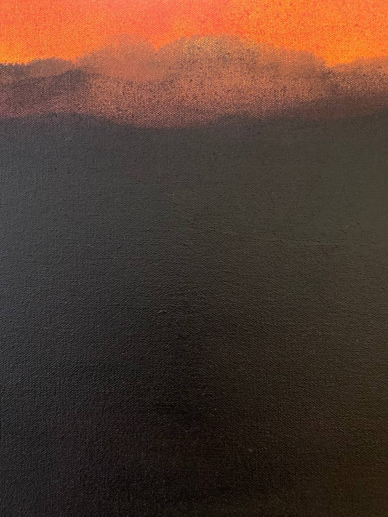 Original Modernism Abstract Painting by Greg Morrissey