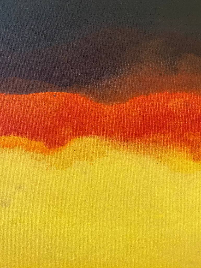 Original Modernism Abstract Painting by Greg Morrissey
