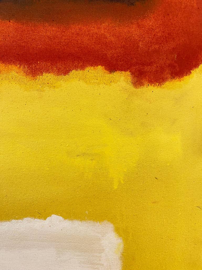 Original Modernism Abstract Painting by Greg Morrissey