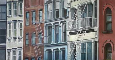 Print of Realism Architecture Paintings by greg morrissey