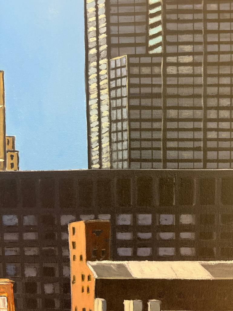 Original Contemporary Architecture Painting by Greg Morrissey