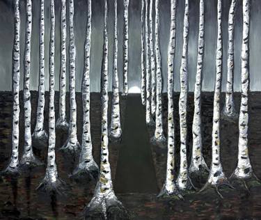 Original Contemporary Landscape Painting by Greg Morrissey
