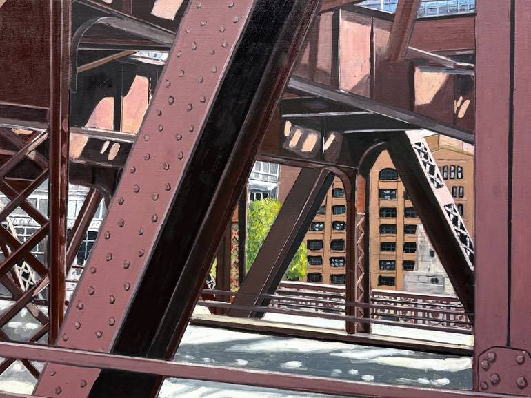 Print of Contemporary Architecture Paintings by Greg Morrissey
