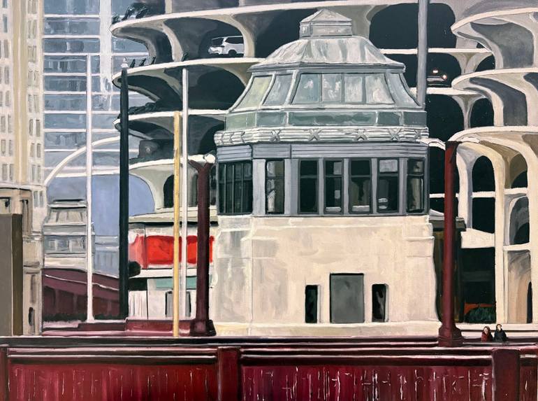 Original  Painting by greg morrissey