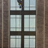 Window Washer #5 by greg morrissey