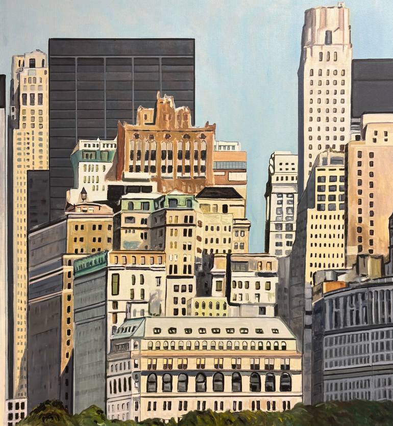 Original  Painting by greg morrissey