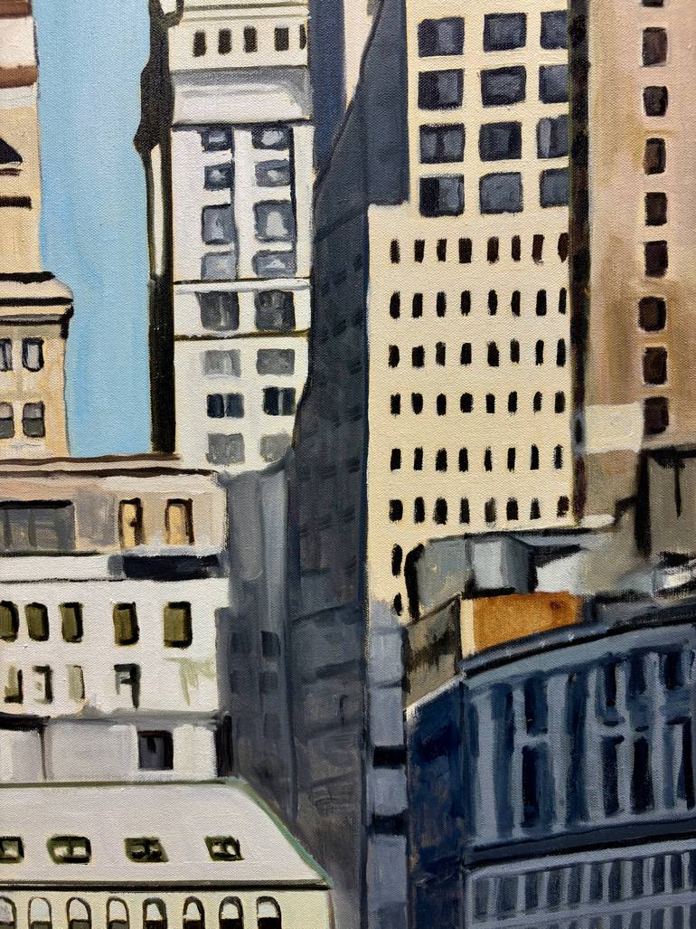 Original Contemporary Architecture Painting by Greg Morrissey