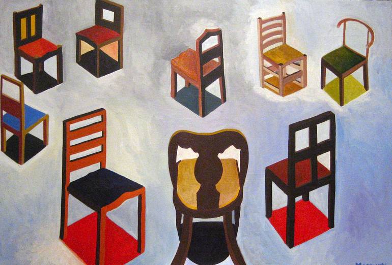 View in a Room Artwork