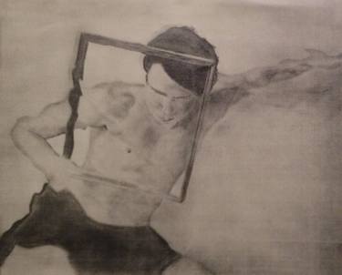 Print of Figurative Portrait Drawings by greg morrissey