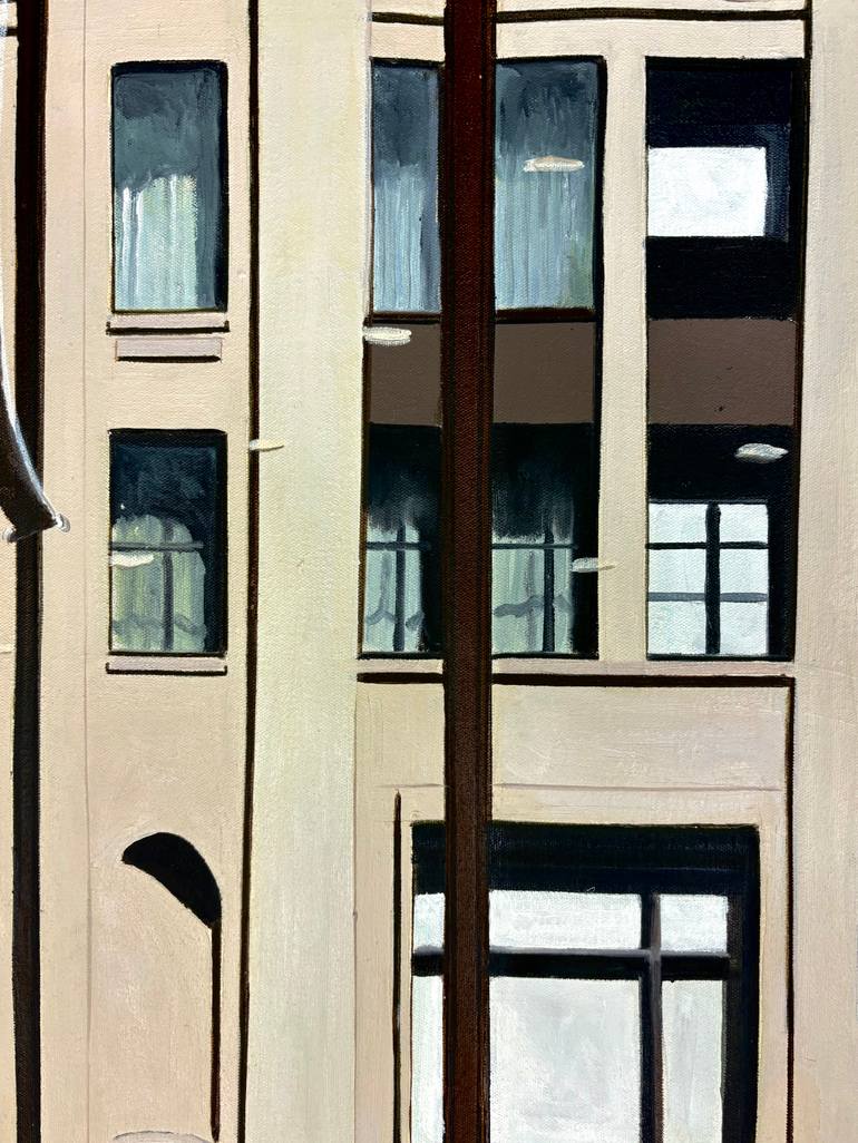 Original Realism Architecture Painting by Greg Morrissey