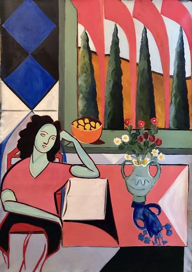 Print of Figurative Still Life Paintings by greg morrissey