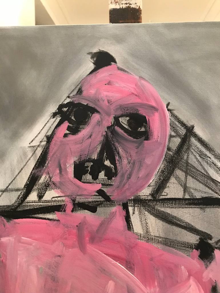 Original Expressionism Abstract Painting by Greg Morrissey