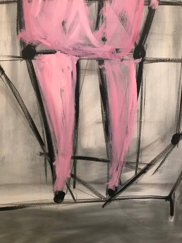 Original Expressionism Abstract Painting by Greg Morrissey