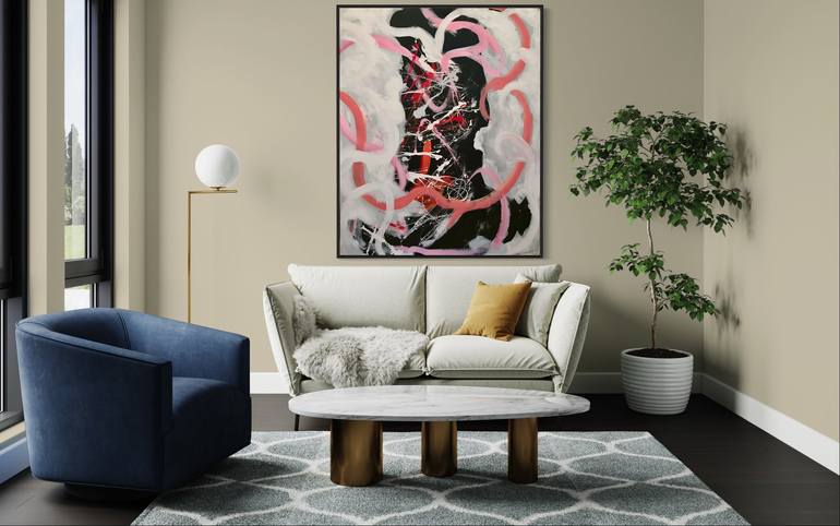 Original Modern Abstract Painting by greg morrissey