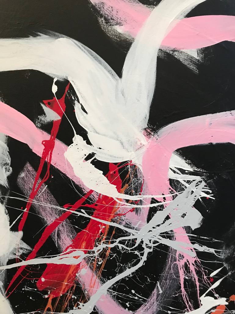 Original Modern Abstract Painting by greg morrissey