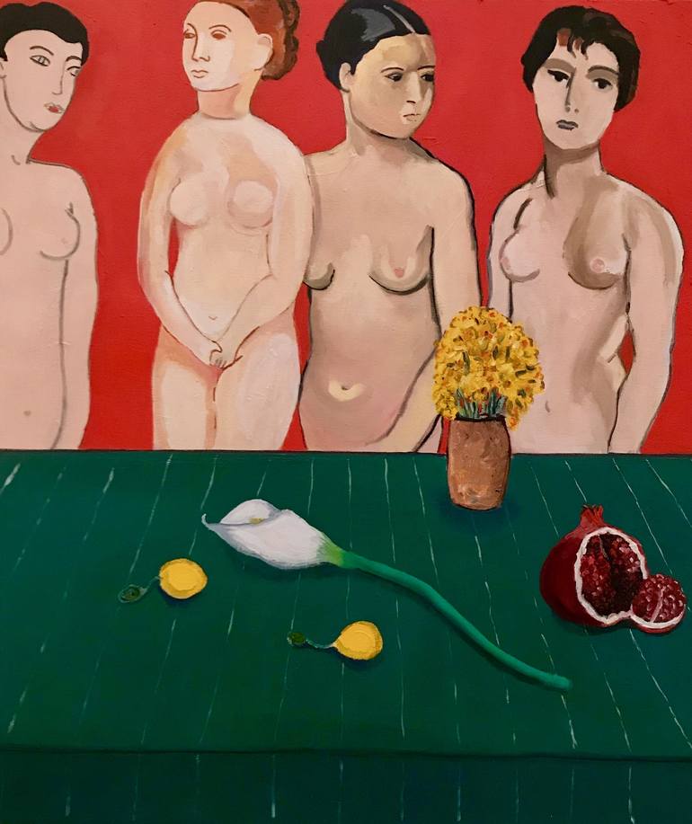 View in a Room Artwork