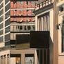 Sunset at the corner of Michigan Avenue and Balbo in Chicago, Home to the historic Blackstone Hotel. I like the juxtaposition of modern and classic architecture. Structurally the painting is cut in half with the left side being in the background and the right side in the foreground.