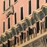 Sunset at the corner of Michigan Avenue and Balbo in Chicago, Home to the historic Blackstone Hotel. I like the juxtaposition of modern and classic architecture. Structurally the painting is cut in half with the left side being in the background and the right side in the foreground.