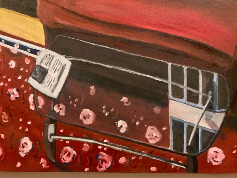 Original Modernism Other Painting by Greg Morrissey