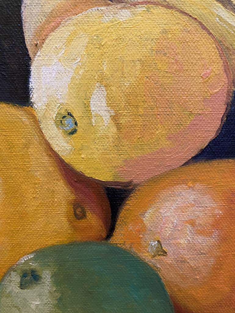 Original Still Life Painting by greg morrissey