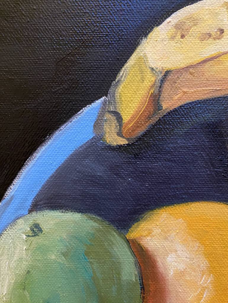 Original Modernism Still Life Painting by Greg Morrissey