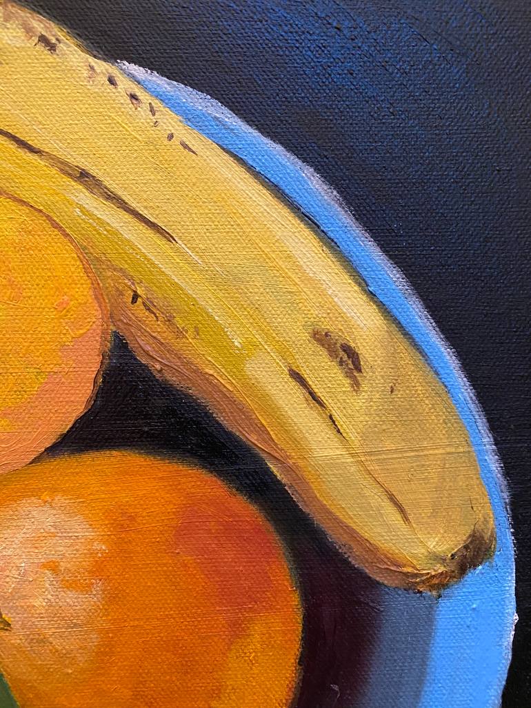 Original Modernism Still Life Painting by Greg Morrissey