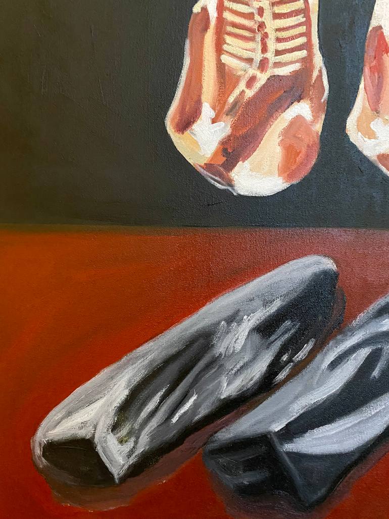 Original Modernism Politics Painting by Greg Morrissey