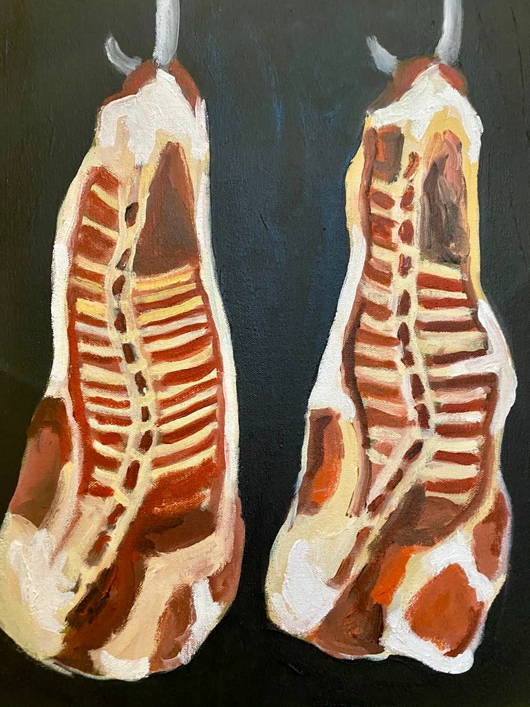 Original Modernism Politics Painting by Greg Morrissey