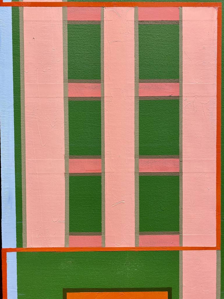Original Fine Art Abstract Painting by Greg Morrissey