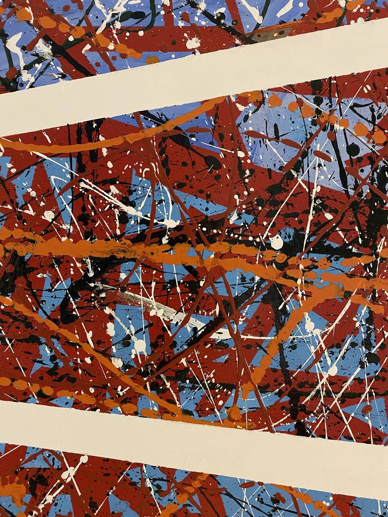 Original Abstract Painting by greg morrissey