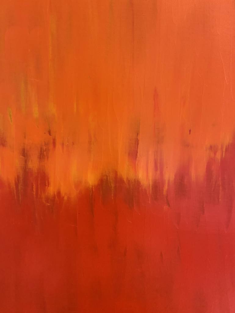 Original Modernism Abstract Painting by Greg Morrissey