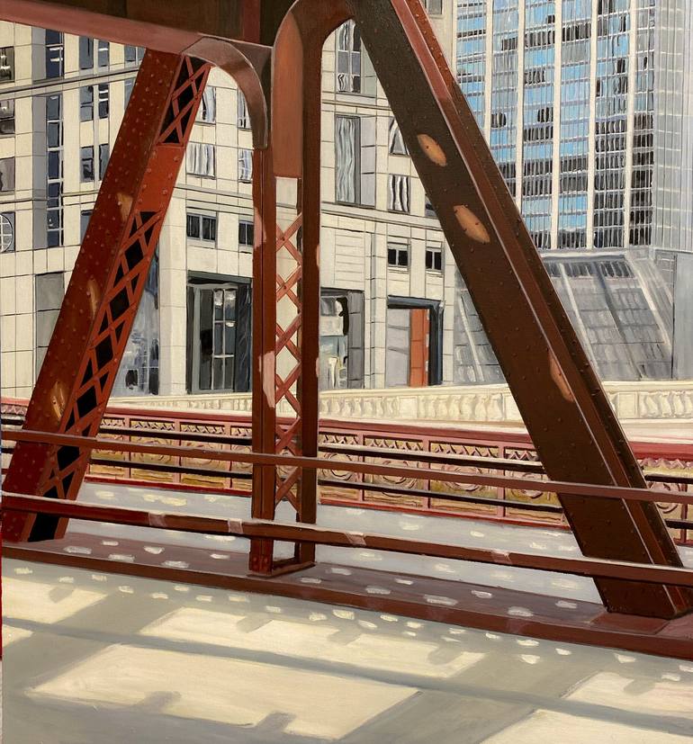 Chicago Bridge - Print