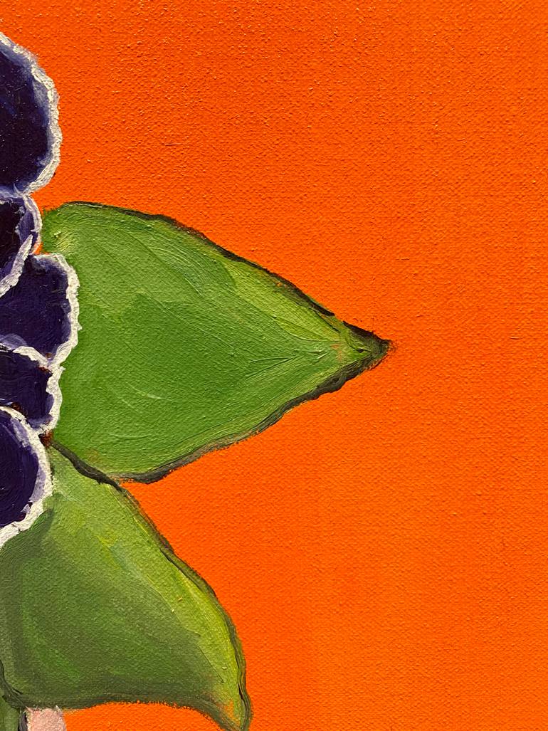 Original Modernism Floral Painting by Greg Morrissey