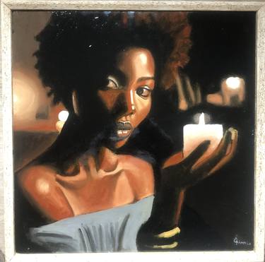 Original Contemporary Women Paintings by Oladipupo Odelola